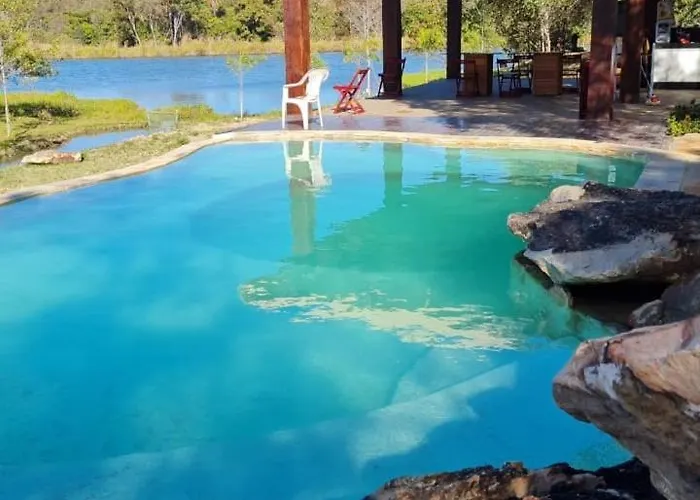Chale Defronte Lagoa Na Serra Do Cipo Proximo A Cachoeira Grande, Cachoeira Do Pedrao E Cachoeira Veu Da NoivaPousada